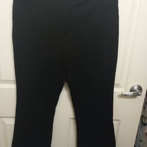 Ladies black pants 14P